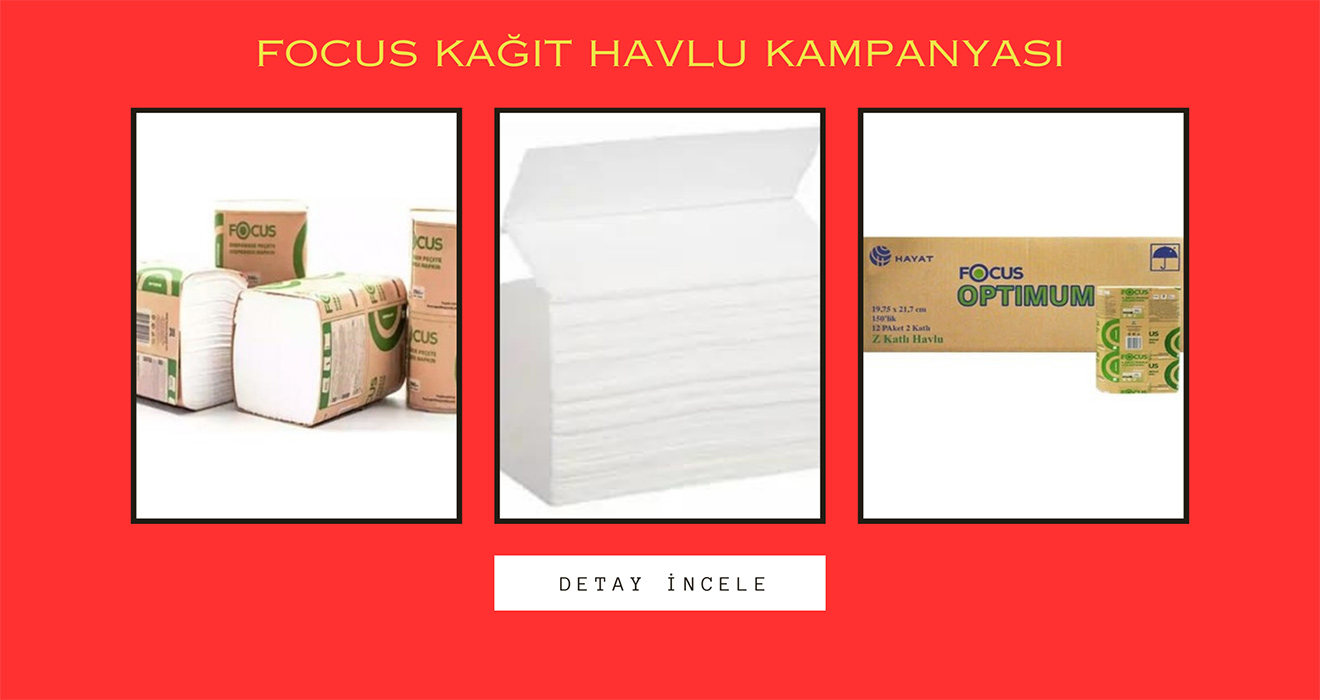 _Focus Z Katlı Havlu