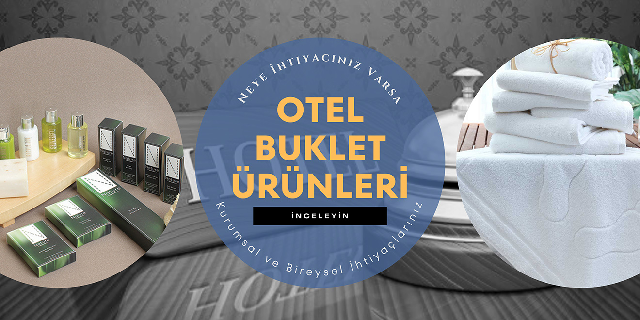 Otel Buklet Ürünleri