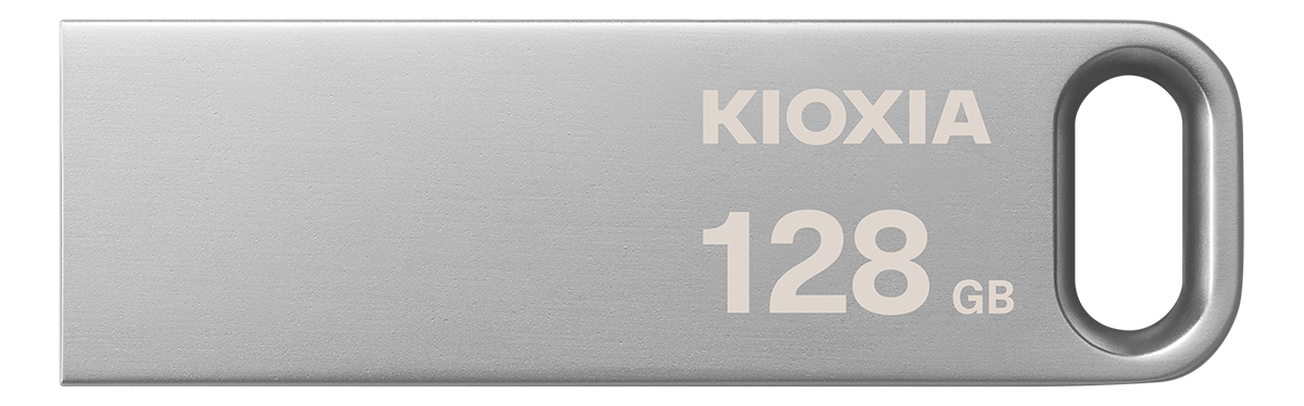 128GB USB3.2 GEN1 KIOXIA METAL USB BELLEK LU366S128GG4