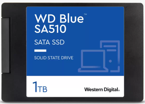 1TB WD BLUE 2.5" 560/520MB/s WDS100T3B0A SSD