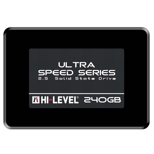 240 GB HI-LEVEL SSD30ULT/240G 2,5" 550-530 MB/s