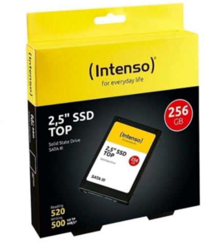 256GB INTENSO 3812440 2.5" 520/500MB/s SSD