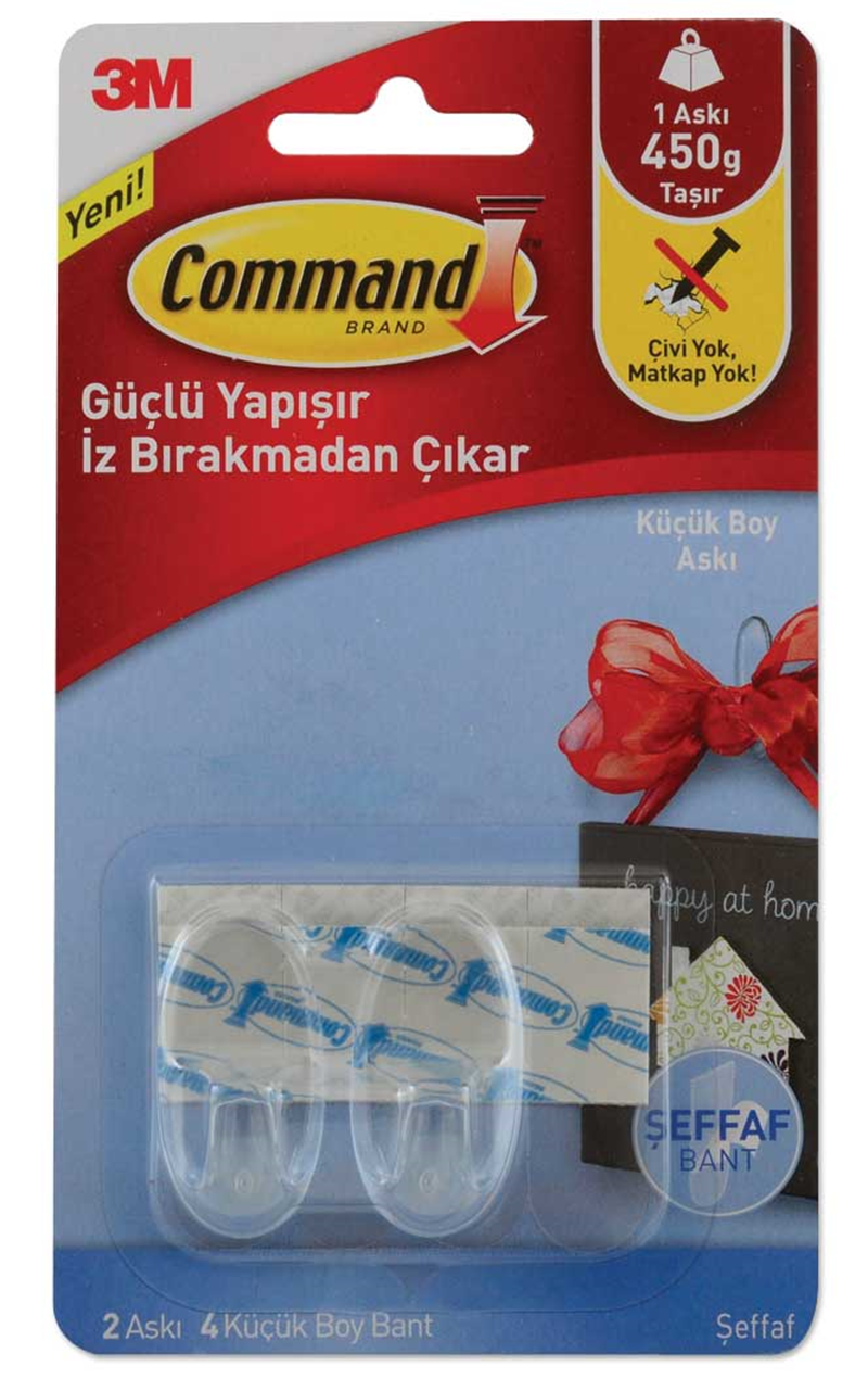 3M COMMAND ASKI KÜÇÜK BOY 17092- 