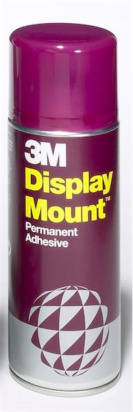 3M YAPIŞTIRICI SPREY DISPLAY UK7806/11 400ML- 