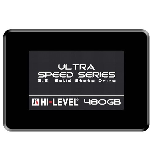 480 GB HI-LEVEL SSD30ULT/480G 2,5" 550-530 MB/s