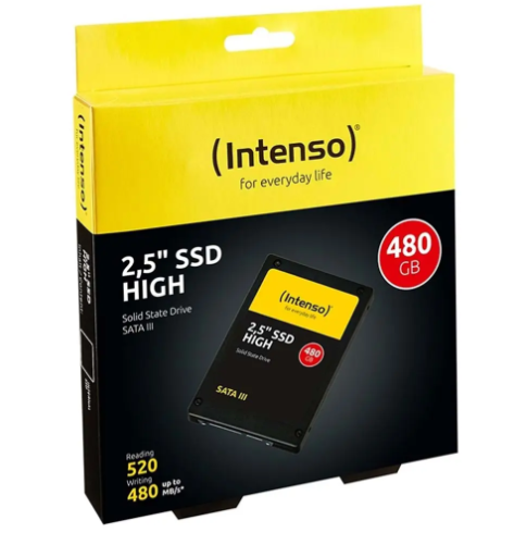 480GB INTENSO 3813450 2.5" 520/480MB/s SSD