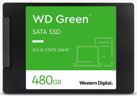 480GB WD GREEN 2.5" 545MB/s WDS480G3G0A SSD