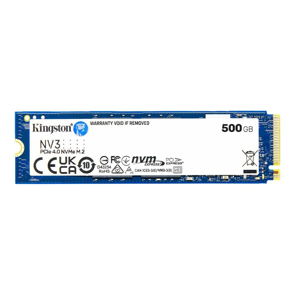 500GB KINGSTON NV3 SNV3S/500G 6000/2200MB/S PCLE 4