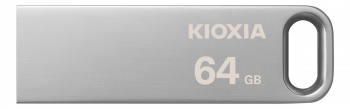 64GB USB3.2 GEN1 KIOXIA METAL USB BELLEK LU366S064GG4