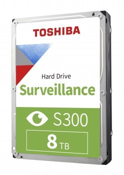 8TB TOSHIBA S300 PRO 256MB 7/24 HDWT380UZSVA