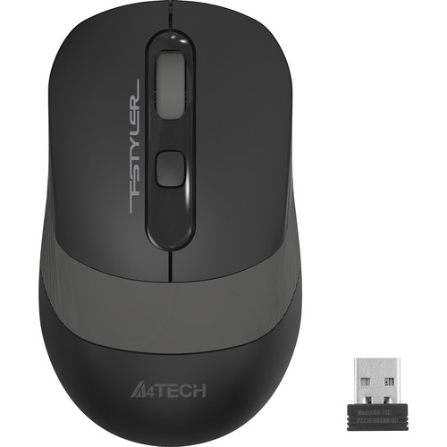 A4 TECH FG10 OPTIK MOUSE NANO USB GRİ 2000 DPI