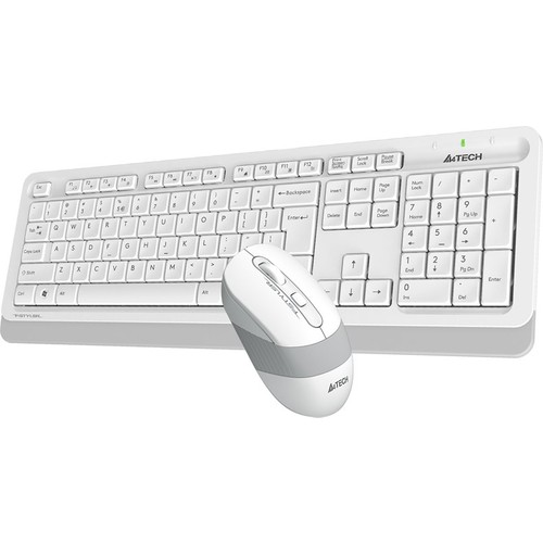 A4 TECH FG1010 Q 2.4 GHZ USB BEYAZ KLAVYE+MOUSE KABLOSUZ SET