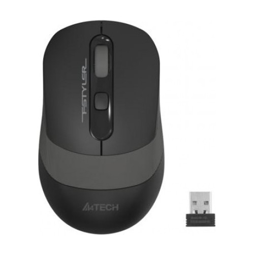 A4 TECH FG10S OPTIK MOUSE NANO SILENT GRİ 2000 DPI