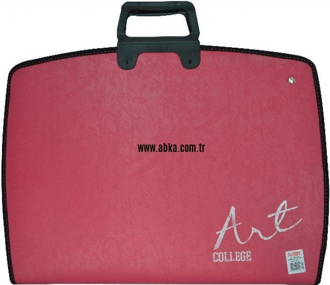 ABKA PROJE ÇANTASI ART COLLEGE 28X38 RENKLİ 1.04.01.010- 