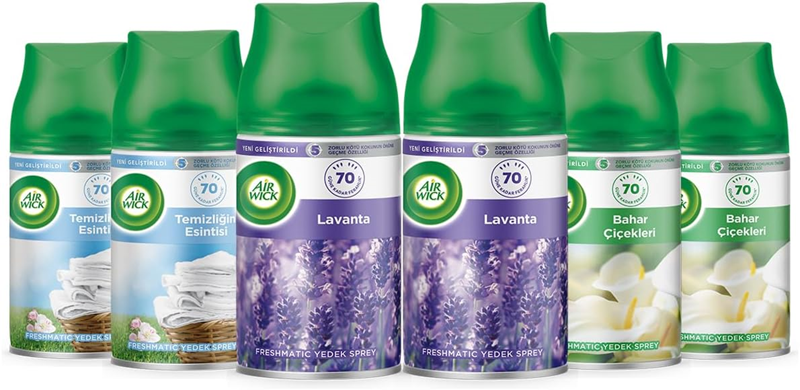 AIR WICK ODA KOKUSU FRESHMATİK MAKİNE YEDEK SPREYİ 250 Ml.- 