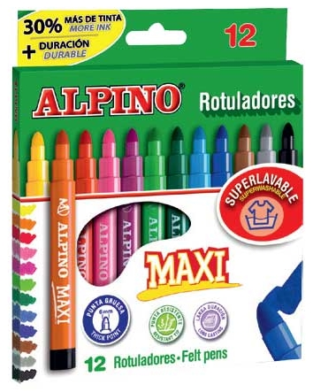 ALPINO KEÇELİ KALEM MAXI 12 Lİ AR-06- 