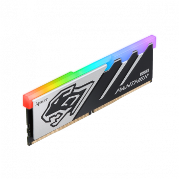 Apacer Panther RGB 16GB (1x16GB) 5600MHz CL40 DDR5 Gaming Ram (AH5U16G56C5229BAA-1)