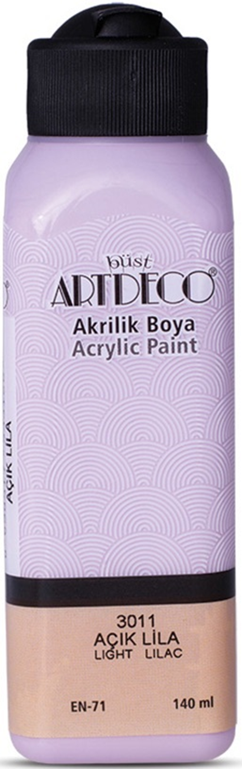 ARTDECO AKRİLİK BOYA 140 ML AÇIK LİLA Y-070R-3011- 