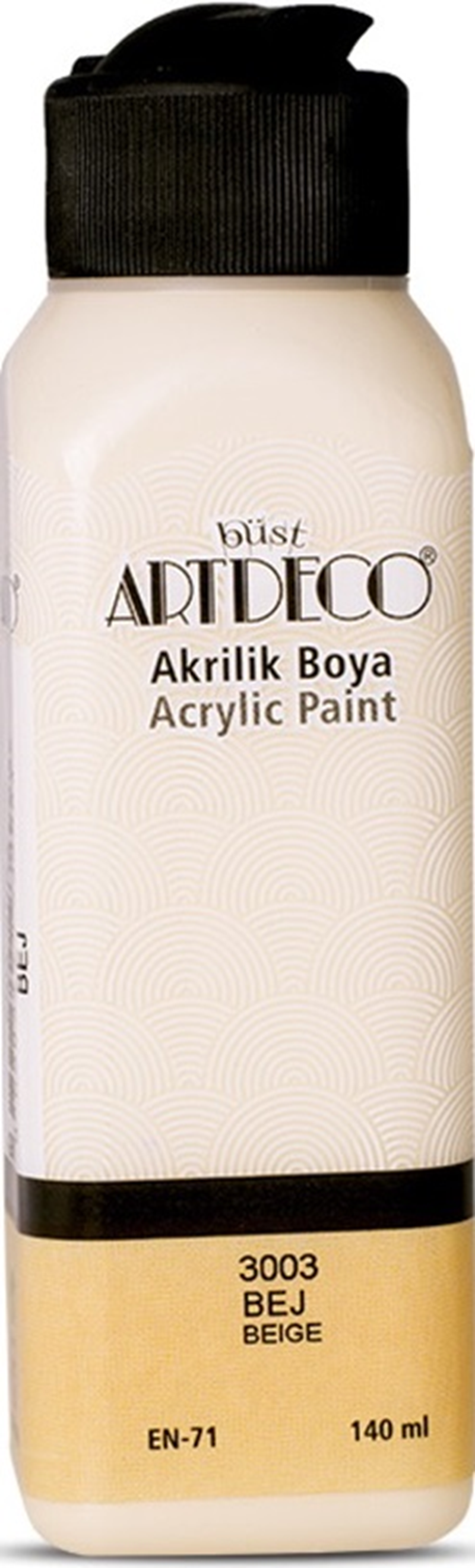 ARTDECO AKRİLİK BOYA 140 ML BEJ Y-070R-3003- 