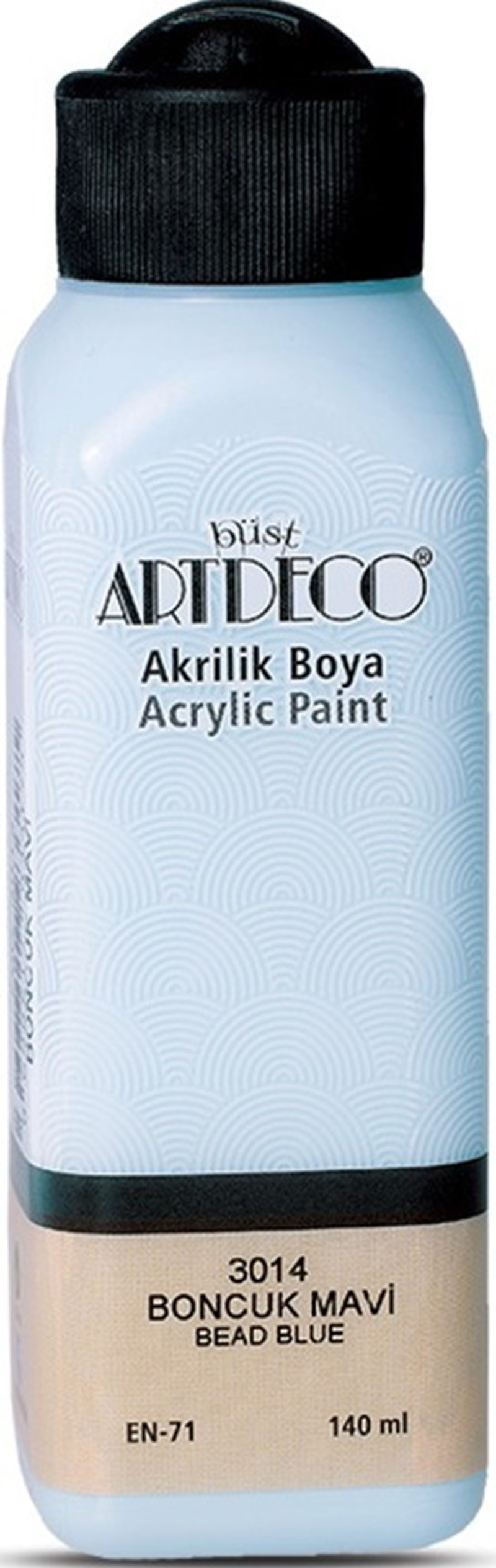 ARTDECO AKRİLİK BOYA 140 ML BONCUK MAV Y-070R-3014- 