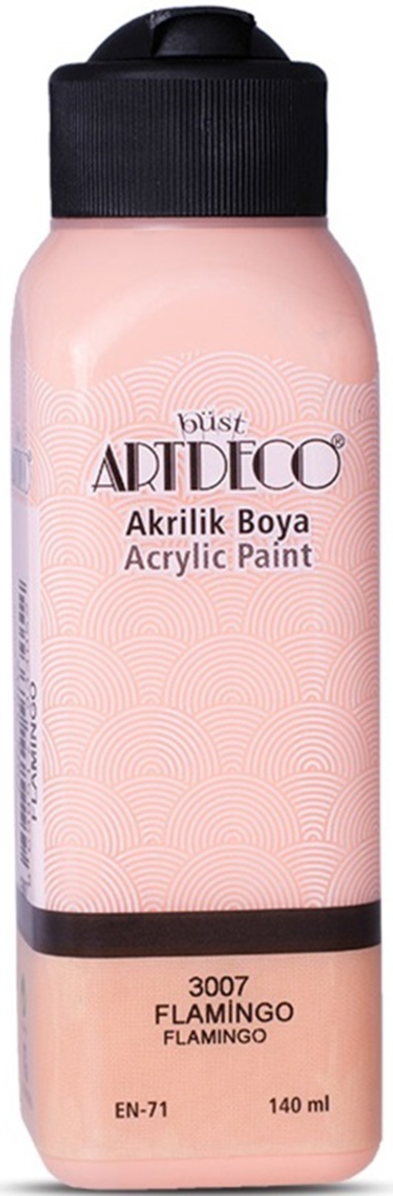 ARTDECO AKRİLİK BOYA 140 ML FLAMİNGO Y-070R-3007- 