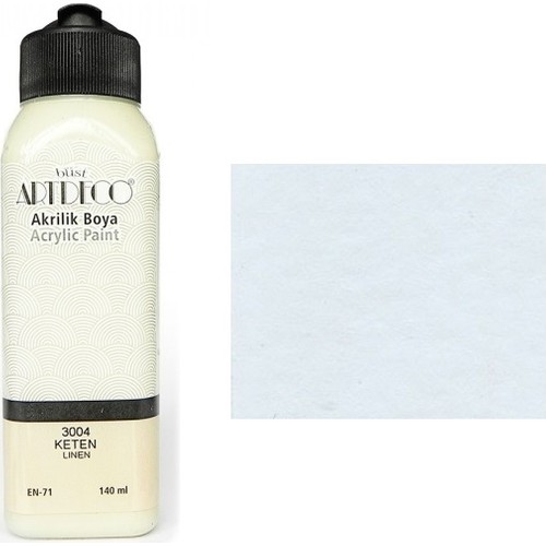 ARTDECO AKRİLİK BOYA 140 ML KETEN Y-070R-3004- 