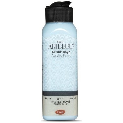 ARTDECO AKRİLİK BOYA 140 ML PASTEL MAVİ Y-070R3810- 