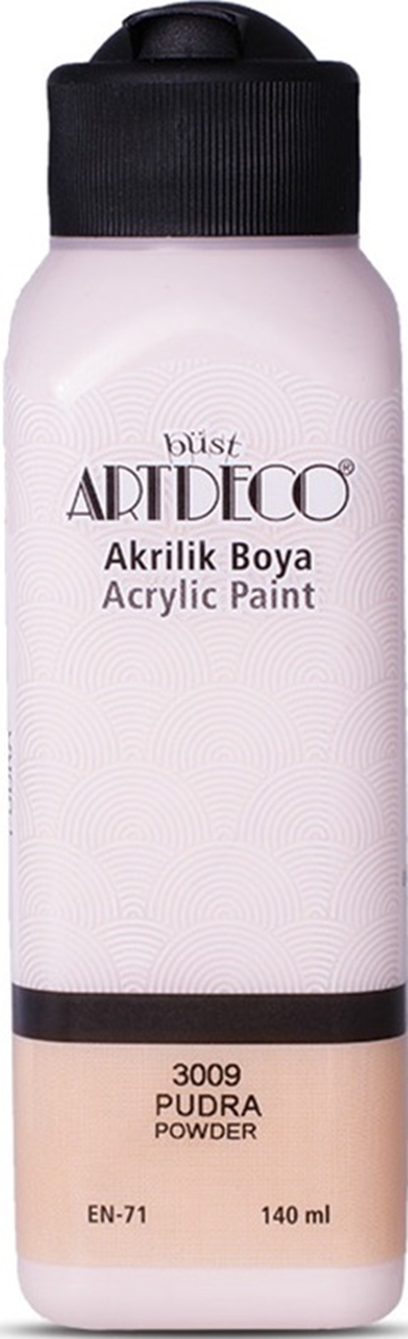 ARTDECO AKRİLİK BOYA 140 ML PUDRA Y-070R-3009- 