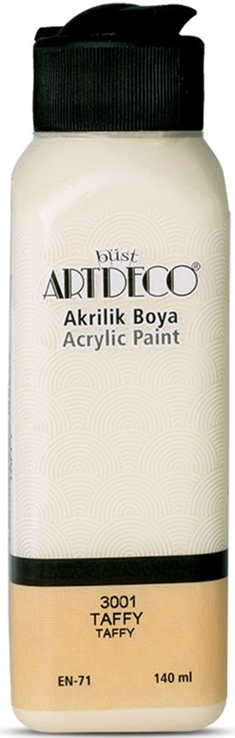 ARTDECO AKRİLİK BOYA 140 ML TAFFY Y-070R-3001- 