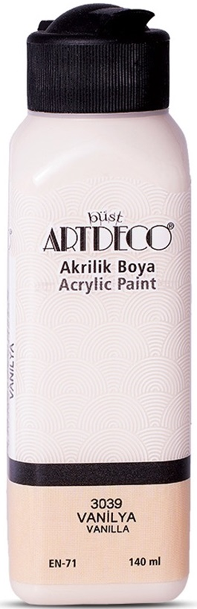 ARTDECO AKRİLİK BOYA 140 ML VANİLYA Y-070R-3039- 