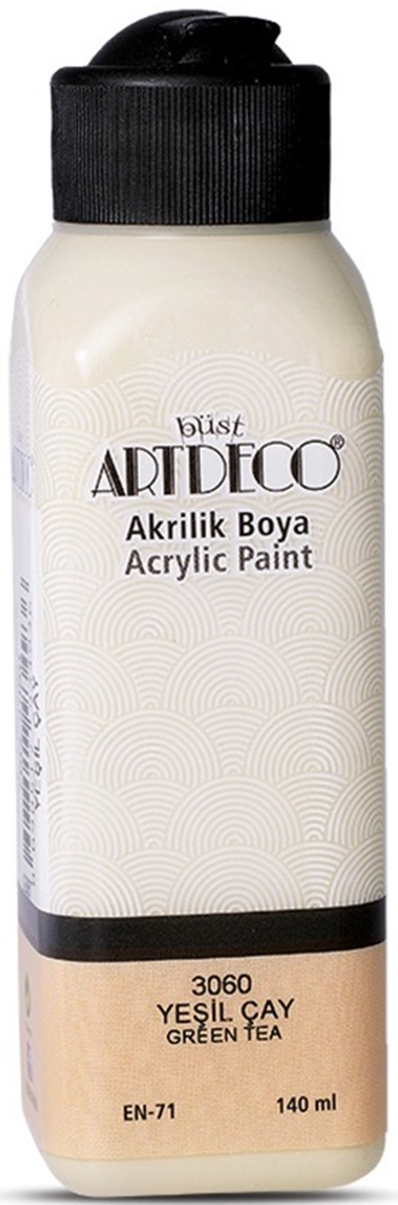 ARTDECO AKRİLİK BOYA 140 ML YEŞİL ÇAY Y-070R-3060- 