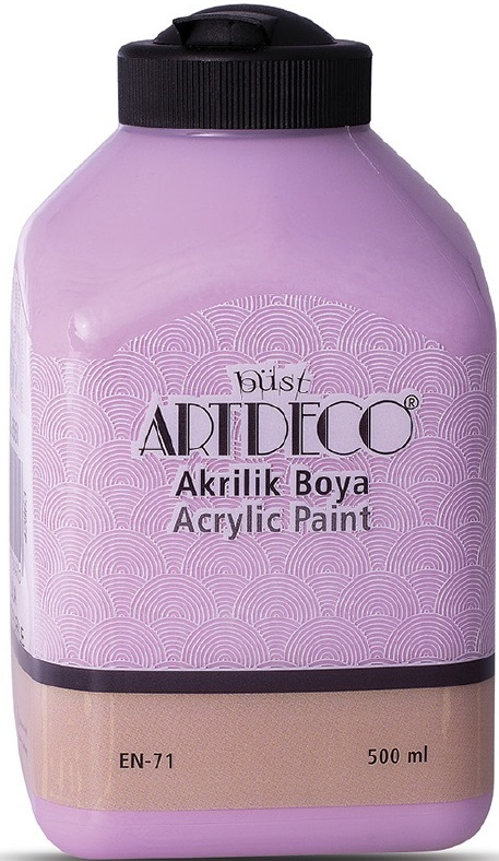 ARTDECO AKRİLİK BOYA 500 ML LİLA 070L-3660- 