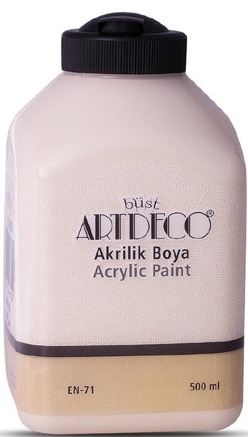 ARTDECO AKRİLİK BOYA 500 ML VANİLYA 070L-3039- 