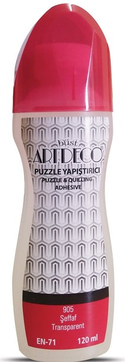 ARTDECO PUZZLE YAPIŞTIRICI 120 ML SÜNGERLİ 052R-905- 