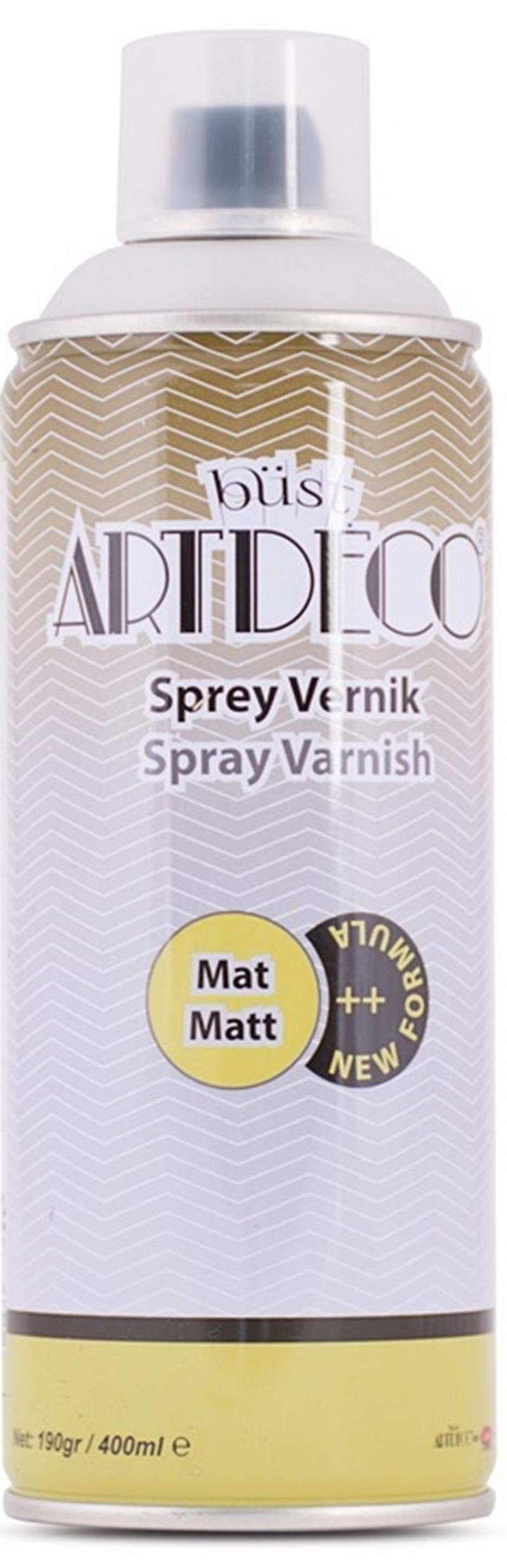 ARTDECO SPREY VERNİK 400 ML MAT 470-02- 