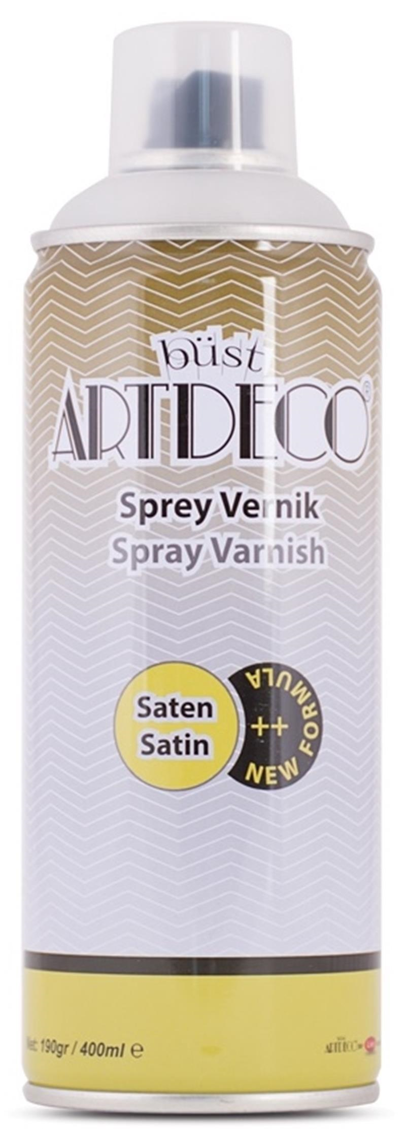 ARTDECO SPREY VERNİK 400 ML SATEN 470-03- 