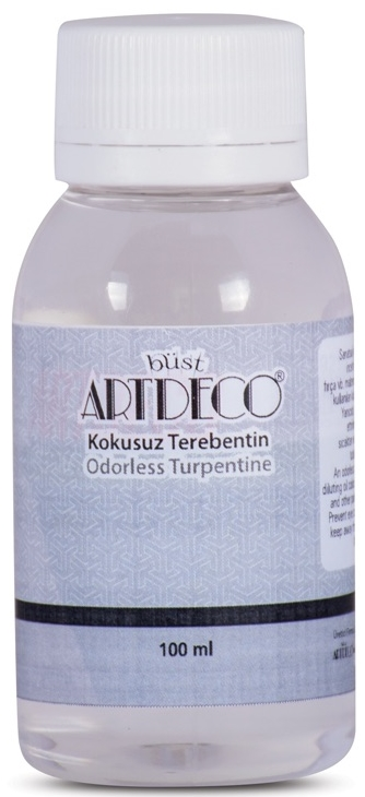 ARTDECO TEREBENTİN KOKUSUZ 100 ML 053D-92186N-904- 