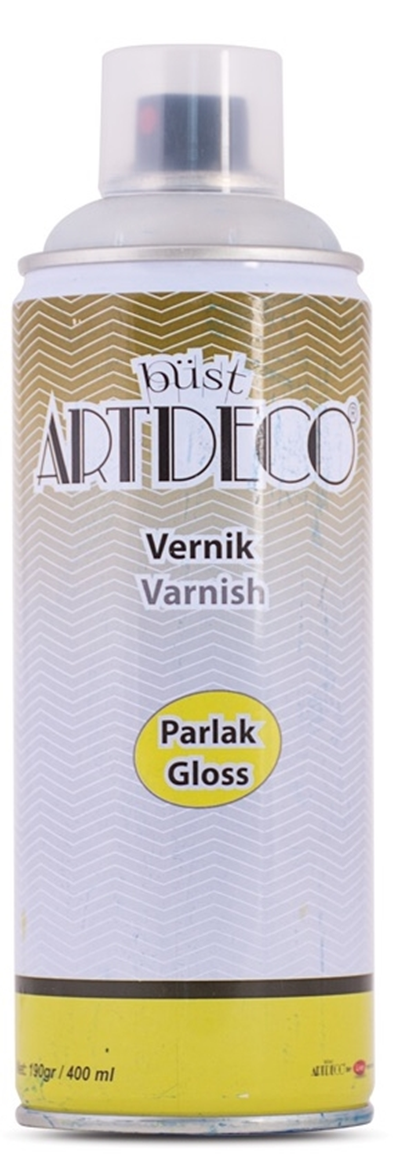 ARTDECO VERNİK 400 ML SPREY PARLAK Y-470-01- 