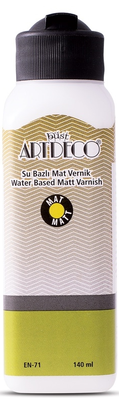 ARTDECO VERNİK SU BAZLI 140 ML MAT Y-073R-002- 