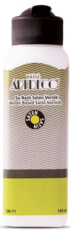 ARTDECO VERNİK SU BAZLI 140 ML SATEN 073R-003- 