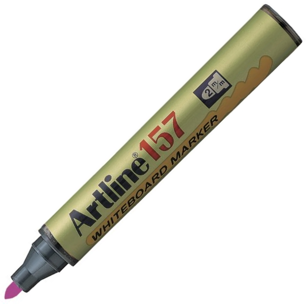 ARTLINE BEYAZ TAHTA KALEMİ 157 PEMBE- 