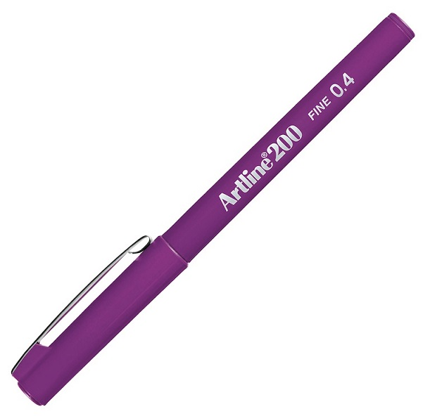 ARTLINE FINELINER 200N KALIN GÖVDE 0.4 MAGENTA EK-200/12 MG- 