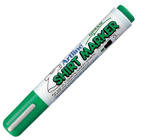 ARTLINE T-SHIRT MARKER 2.0 YEŞİL A-EKT-2 GREEN- 