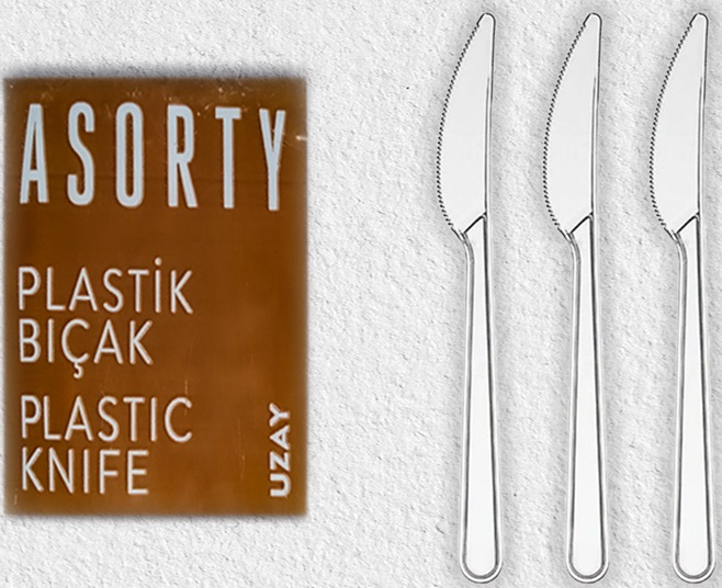 ASORTY BIÇAK UZAY 180 MM 1000 ADET 005192- 