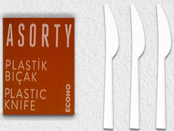 ASORTY KAŞIK ECONO SUP BEYAZ 125 MM 2000 ADET 005151- 