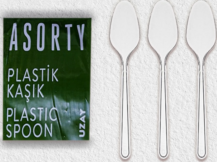 ASORTY KAŞIK UZAY 180 MM 1000 ADET 005193- 