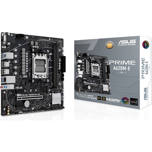 ASUS PRIME A620M-E-CSM DDR5 M.2 HDMI mATX AM5