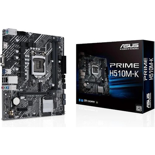 ASUS PRIME H510M-K DDR4 3200MhzOC) M.2 MATX 1200P