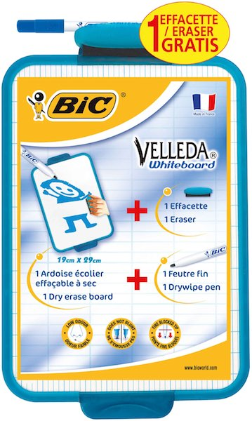 BIC BEYAZ TAHTA MİNİ+1218 KALEM 1721 SİLGİ 841360- 