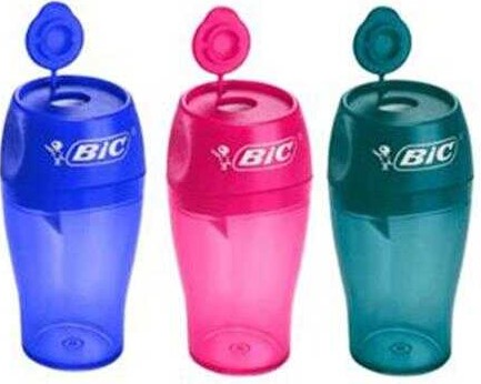 BIC KALEMTIRAŞ ELLIPSE KAPAKLI 1 Lİ BLİSTER ASORTİ (PEMBE/MAVİ/YEŞİL) 9373901- 